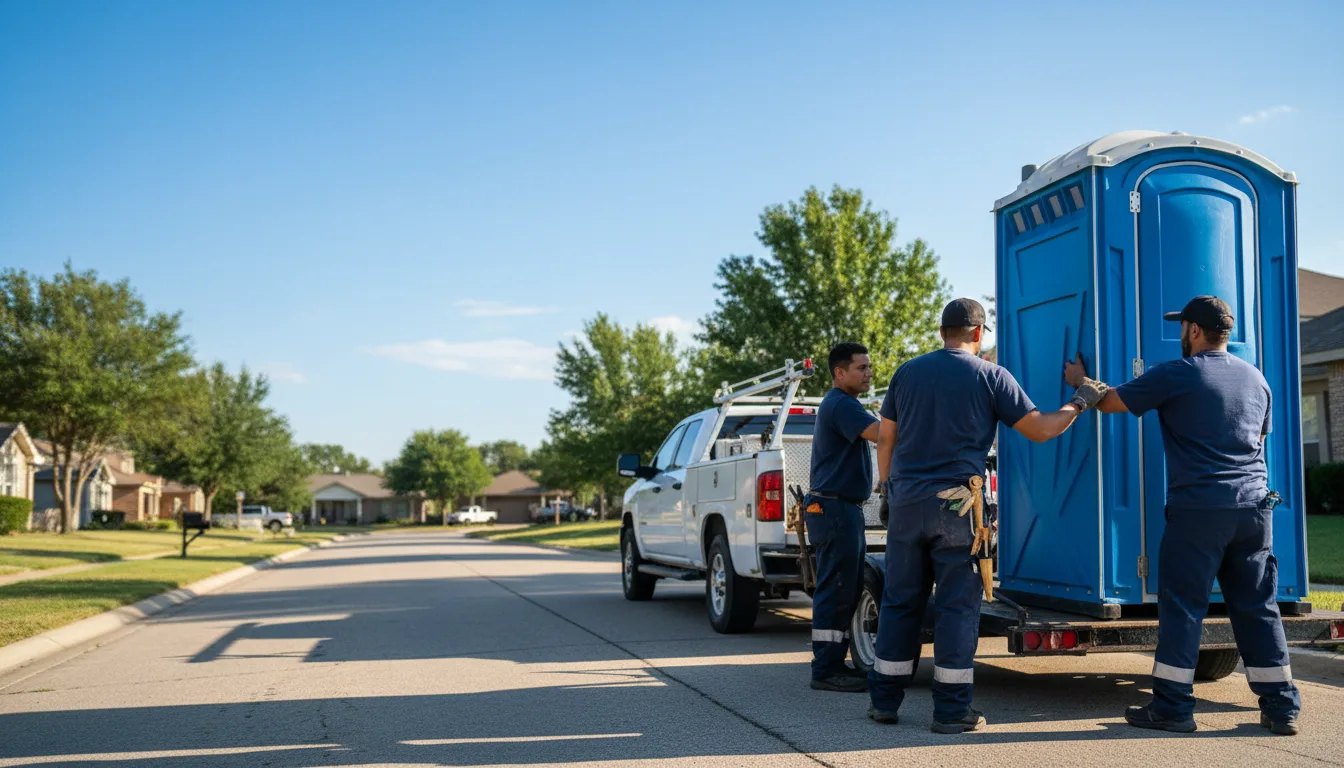 Portable Toilet Rental in Flanders, NJ near me